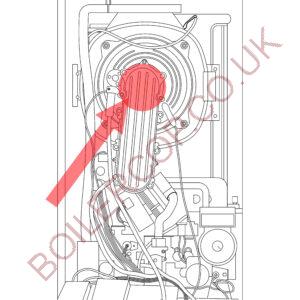 720767901 - BAXI - Neta-Tec - 28 GA - Burner